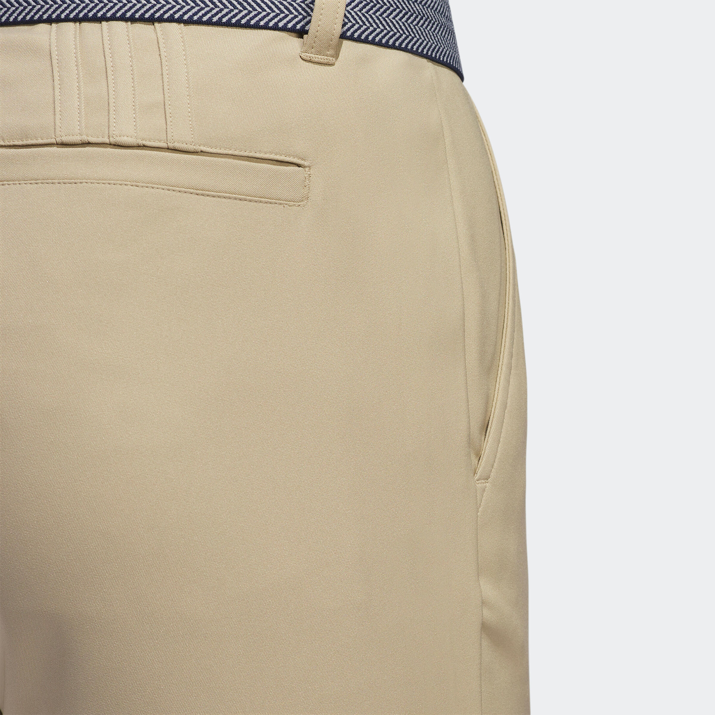 Men's golf trousers - Adidas beige 3/4