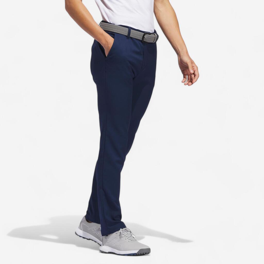 Men's golf trousers - Adidas navy blue