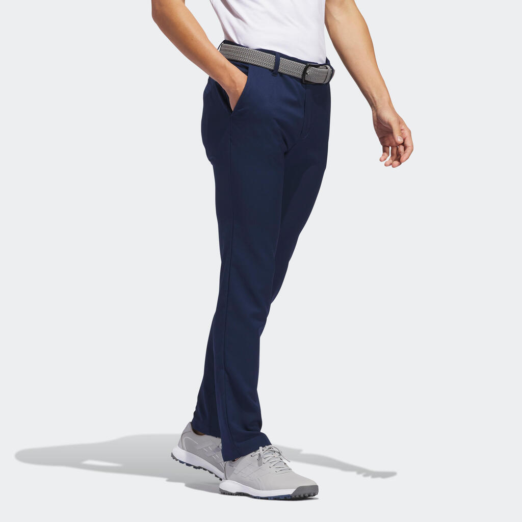 Men's golf trousers - Adidas navy blue