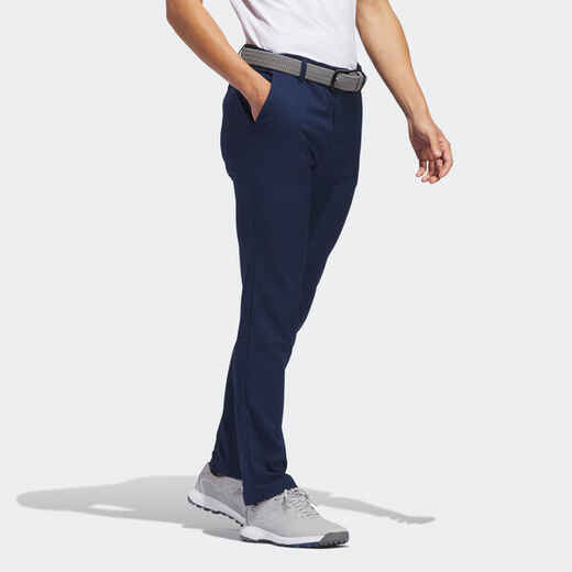 
      Men's golf trousers - Adidas navy blue
  