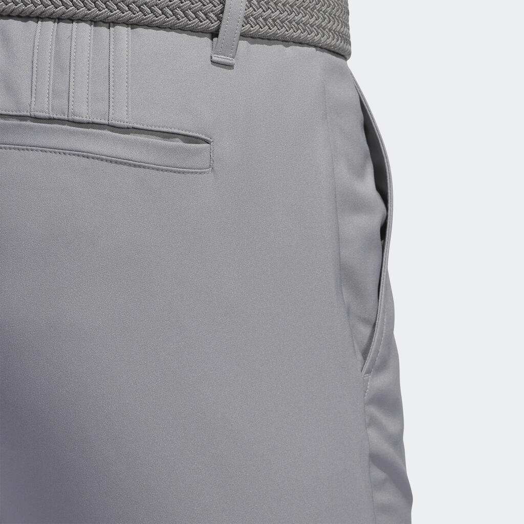 Pánske golfové nohavice sivé