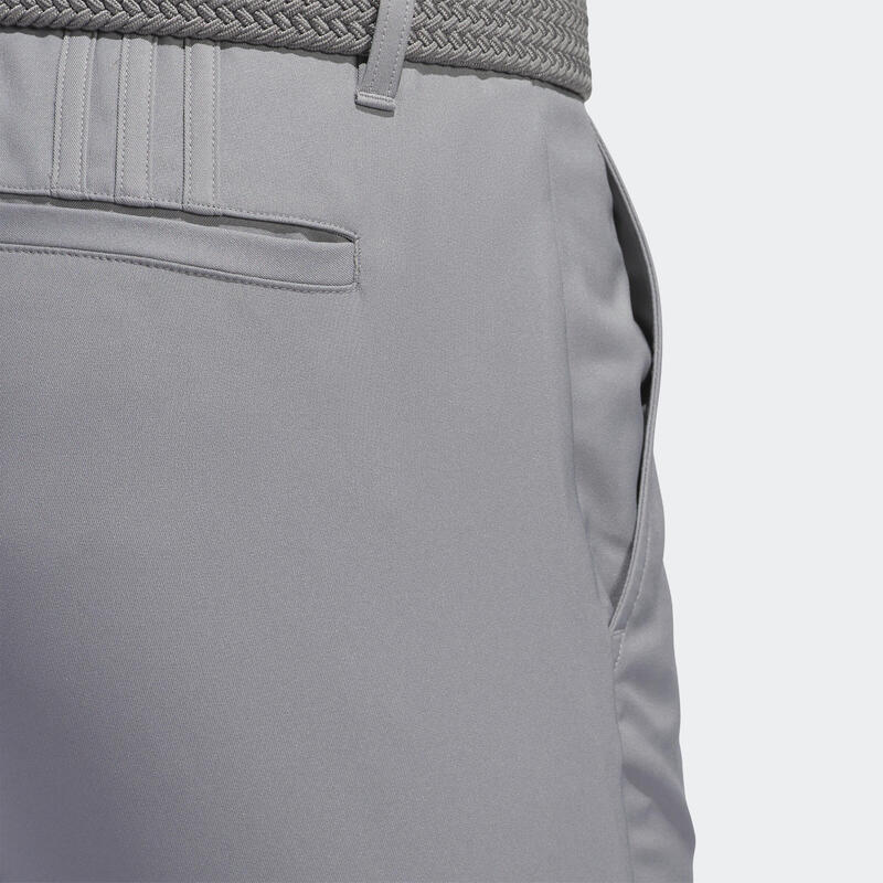Pantaloni golf Uomo Adidas grigio