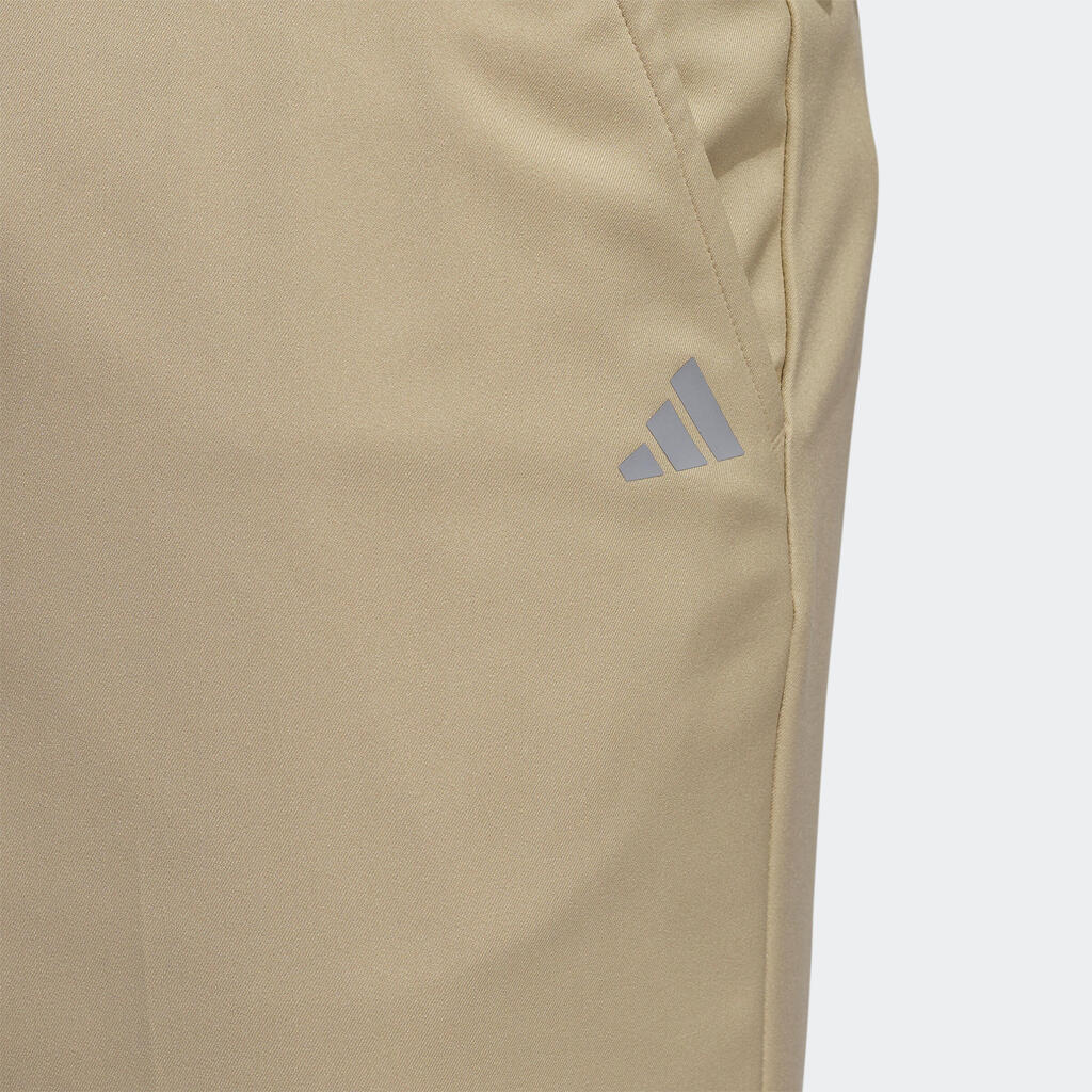 Men's golf Bermuda shorts - Adidas beige