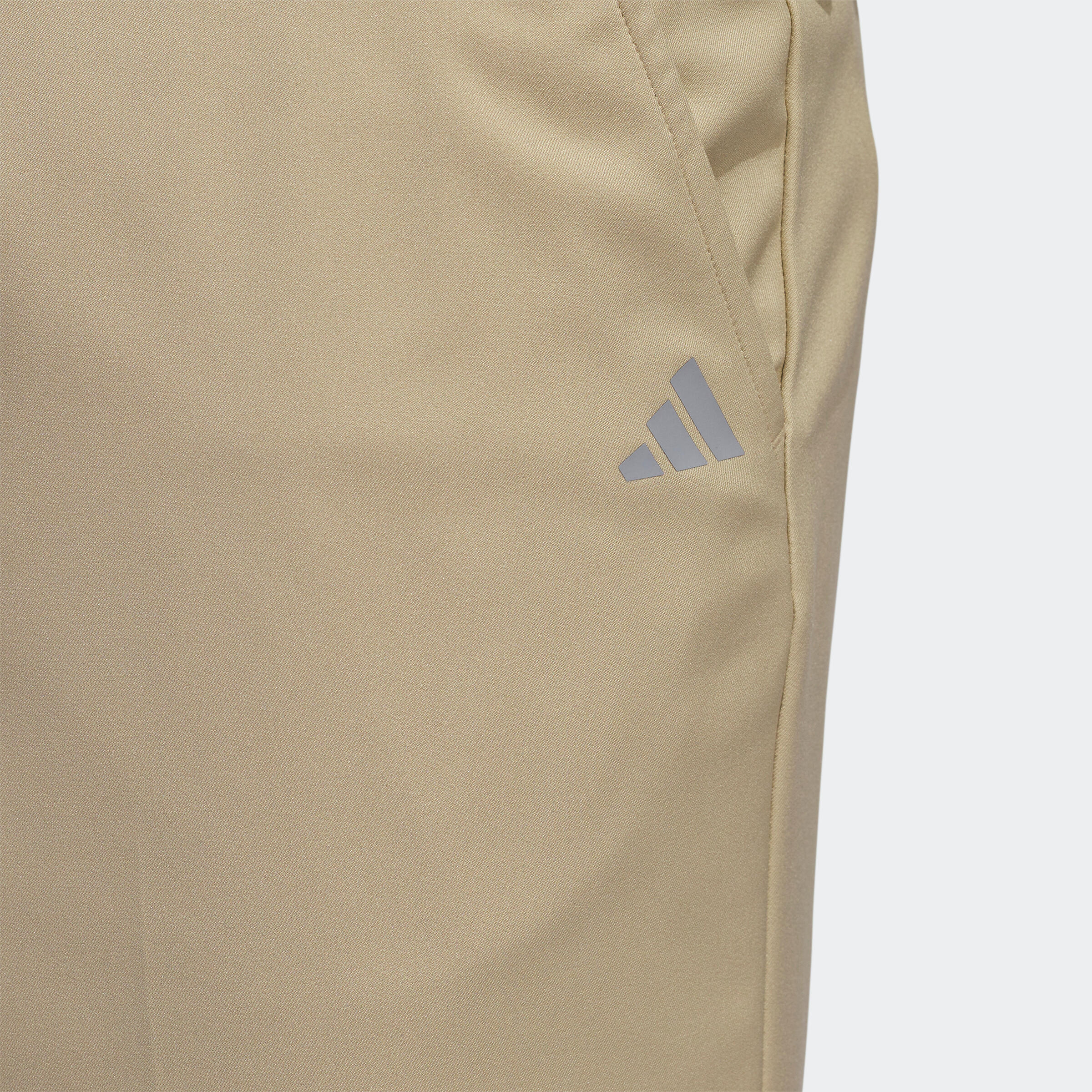 Men's golf Bermuda shorts - Adidas beige 3/4