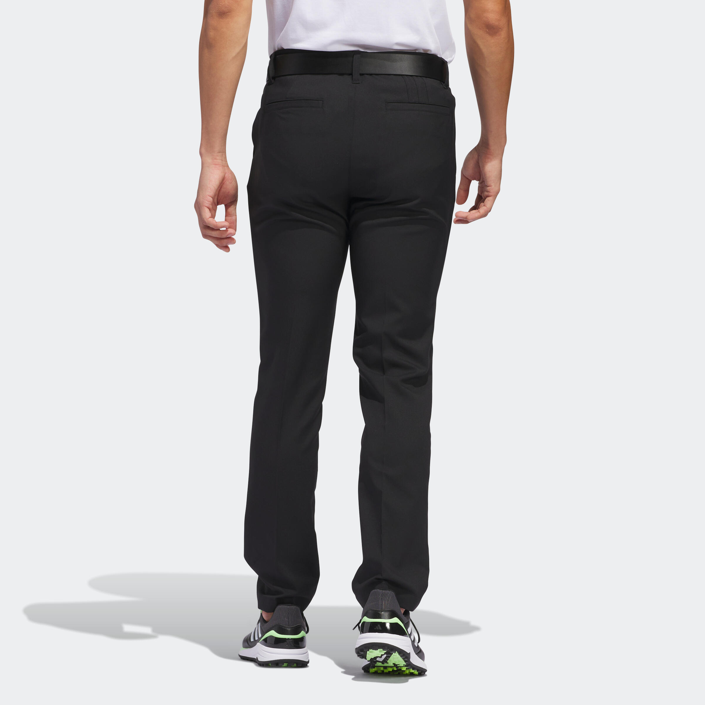 Men's golf trousers - Adidas black 2/4