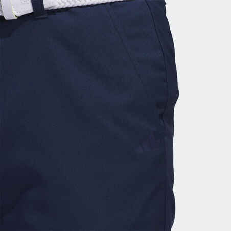Men's golf Bermuda shorts - Adidas navy blue