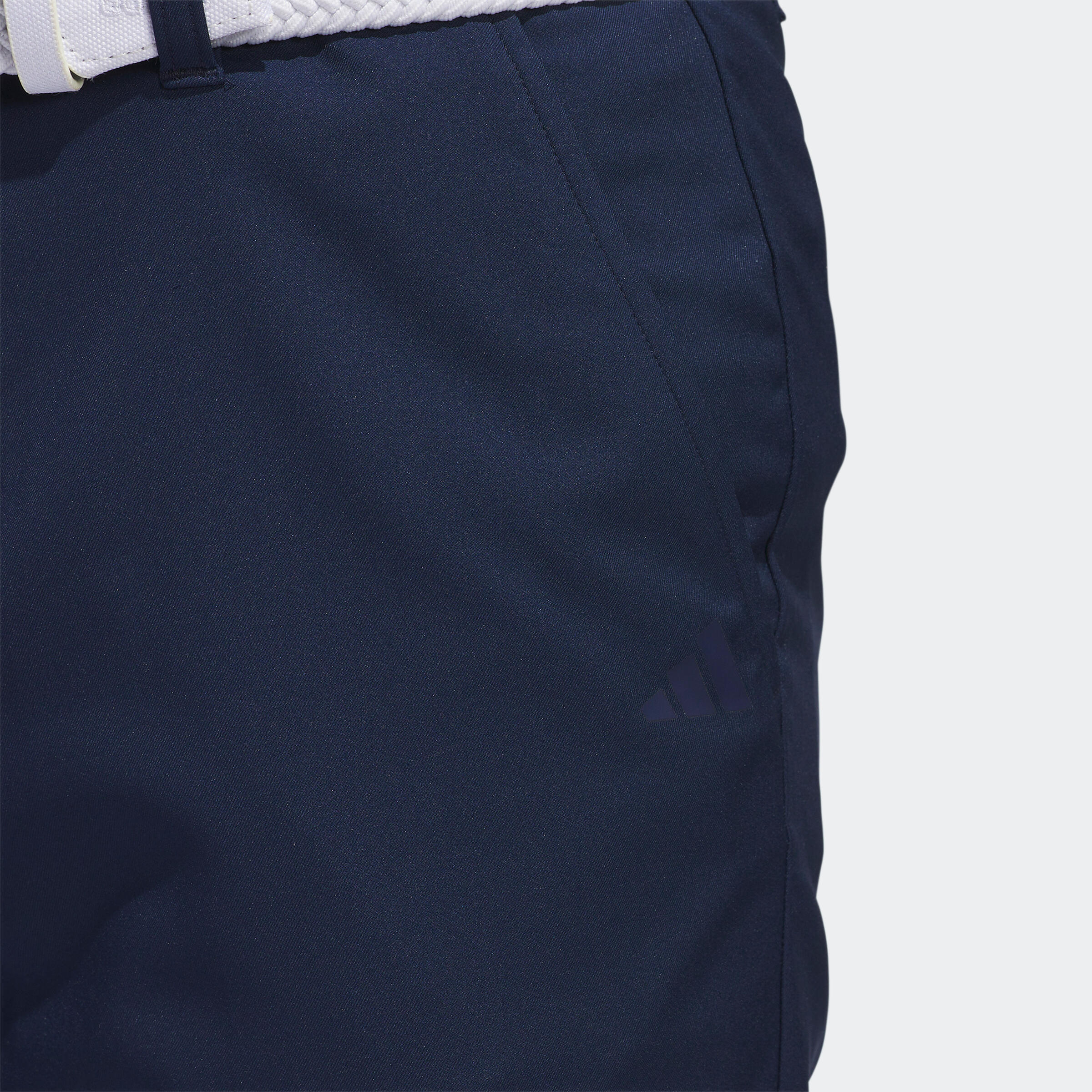 Men's golf Bermuda shorts - Adidas navy blue 4/4