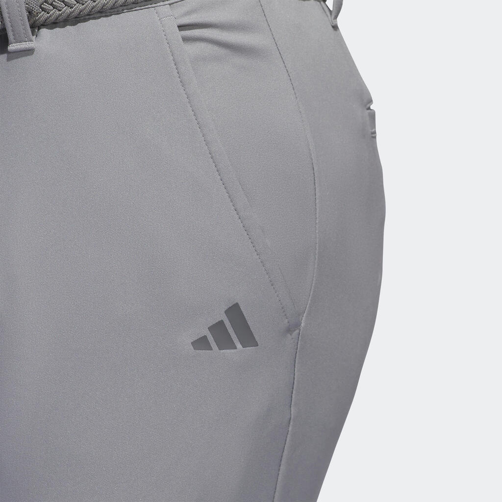 Pánske golfové nohavice sivé