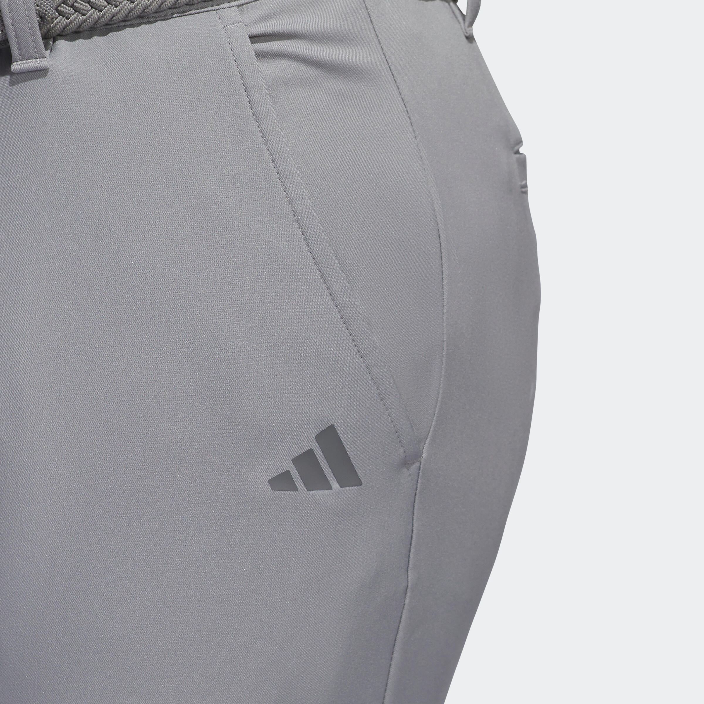 Pantalón golf Hombre - Adidas gris 4/4