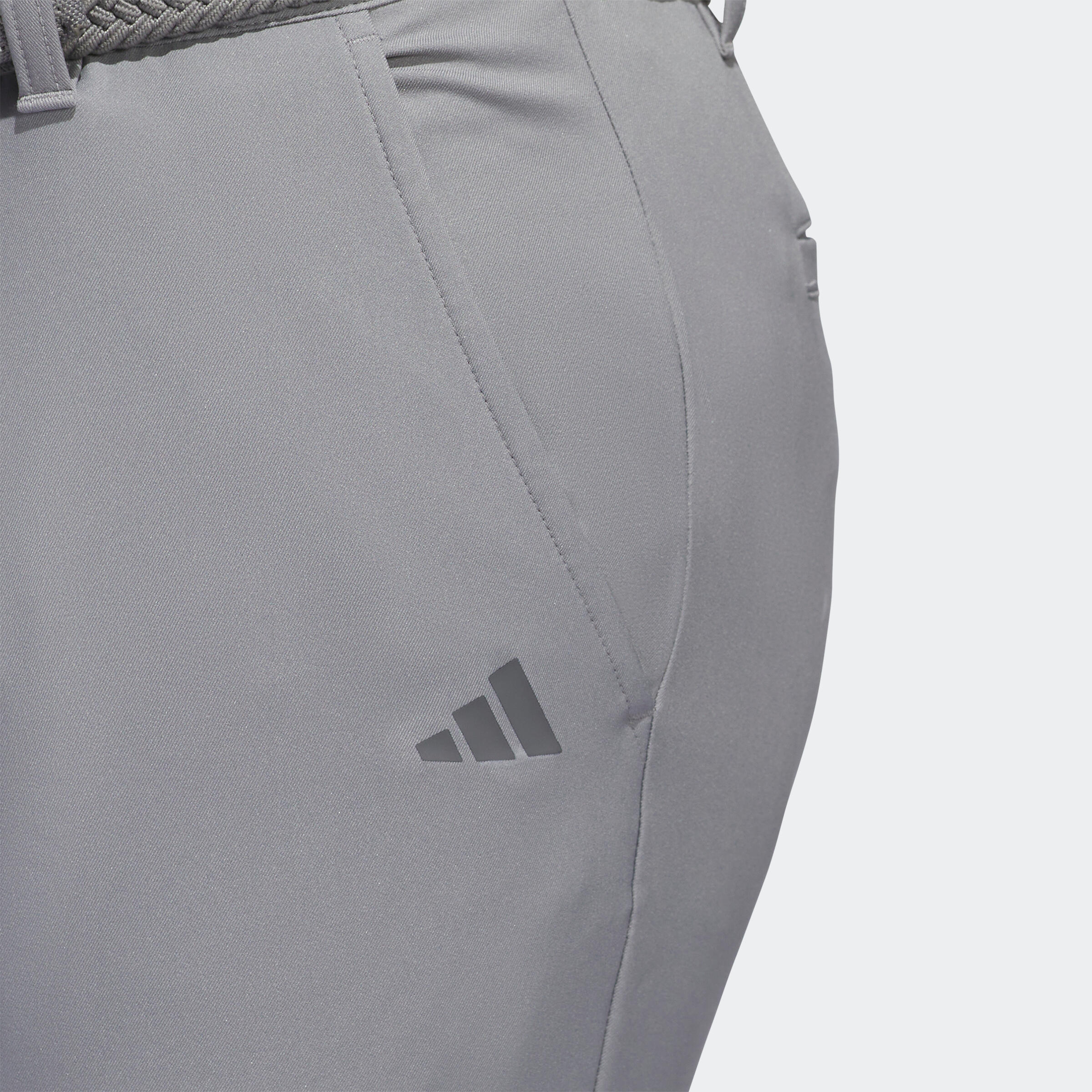 Men's golf trousers - Adidas grey 4/4