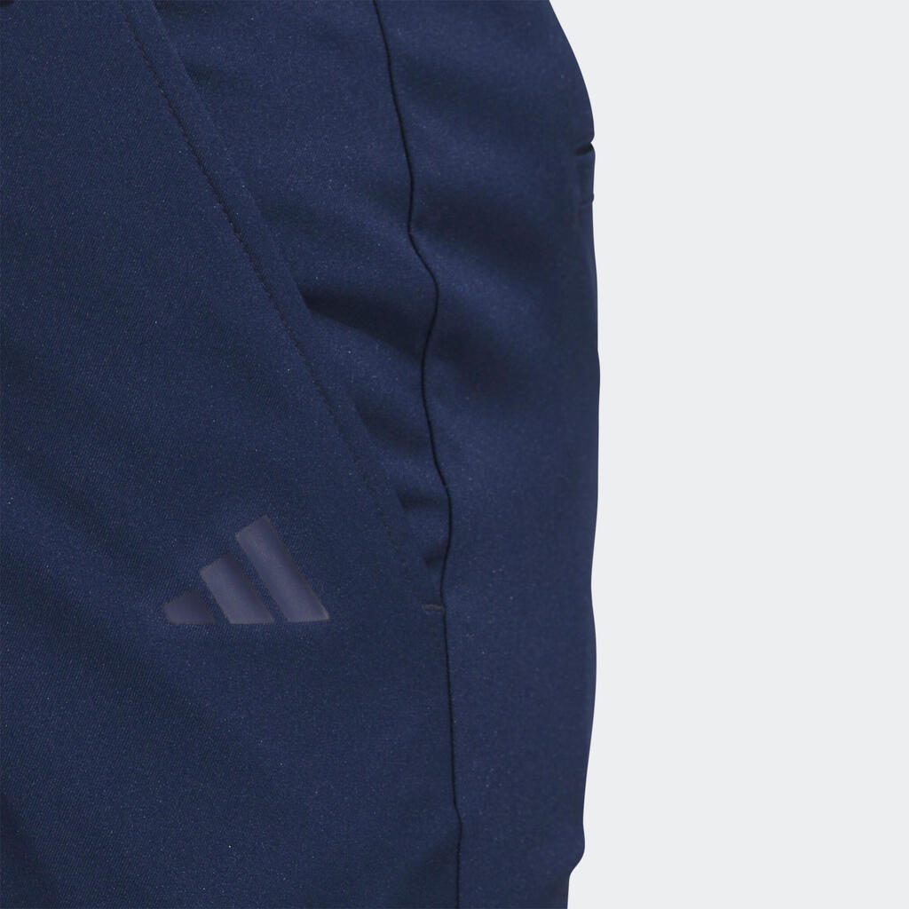 Men's golf trousers - Adidas navy blue