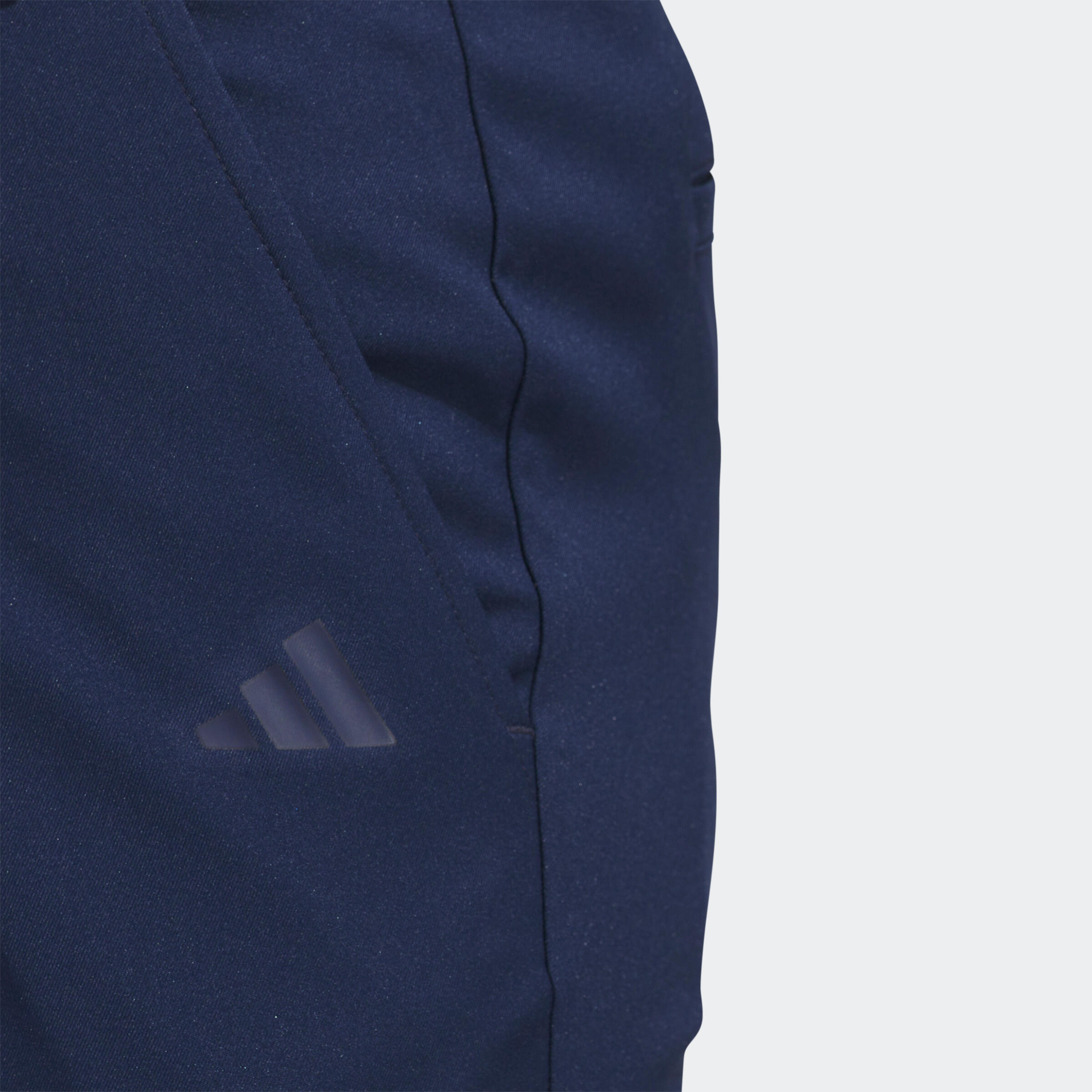 Golfbroek voor heren marineblauw 4/4