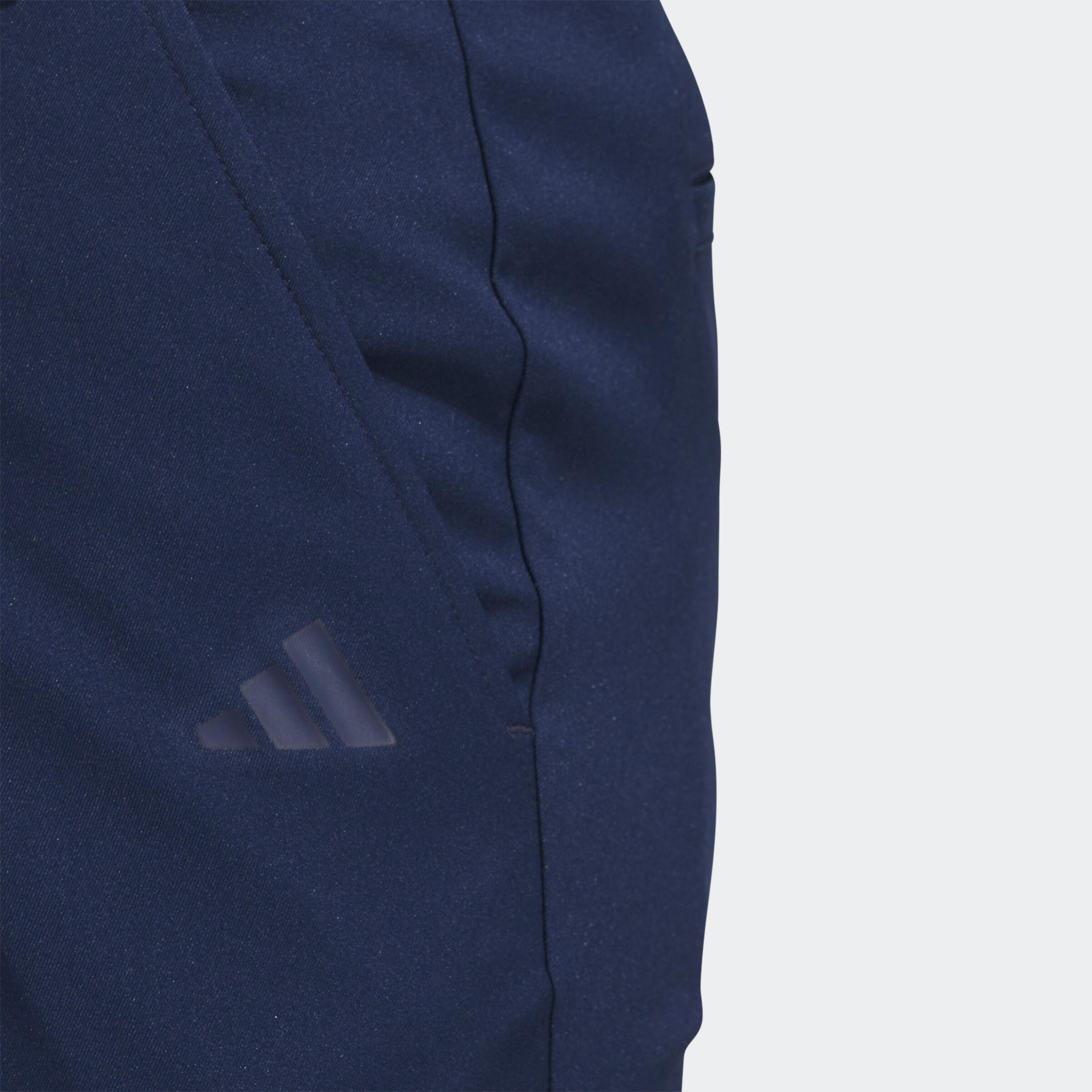 Men's golf trousers - Adidas navy blue 4/4