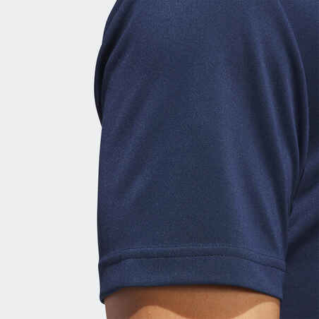 Men's golf short sleeve polo shirt - Adidas navy blue