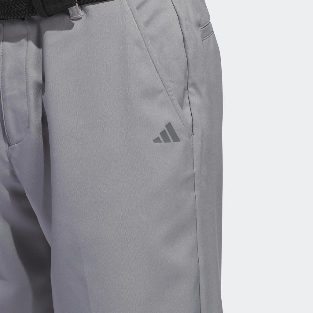 Men's golf Bermuda shorts - Adidas grey