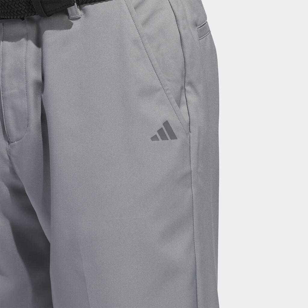 Herren Golf Bermuda Shorts - ADIDAS grau