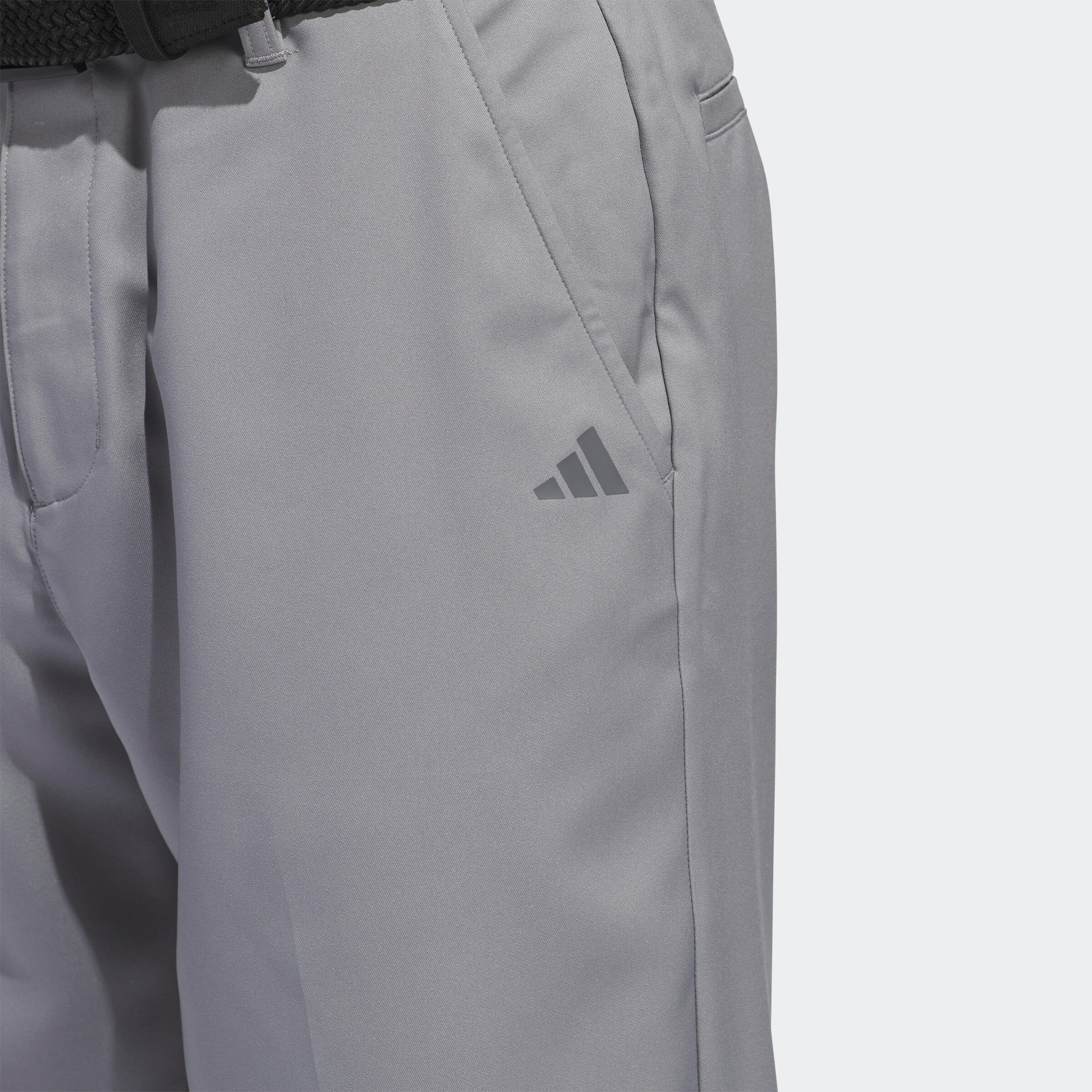 Men's golf Bermuda shorts - Adidas grey 4/5