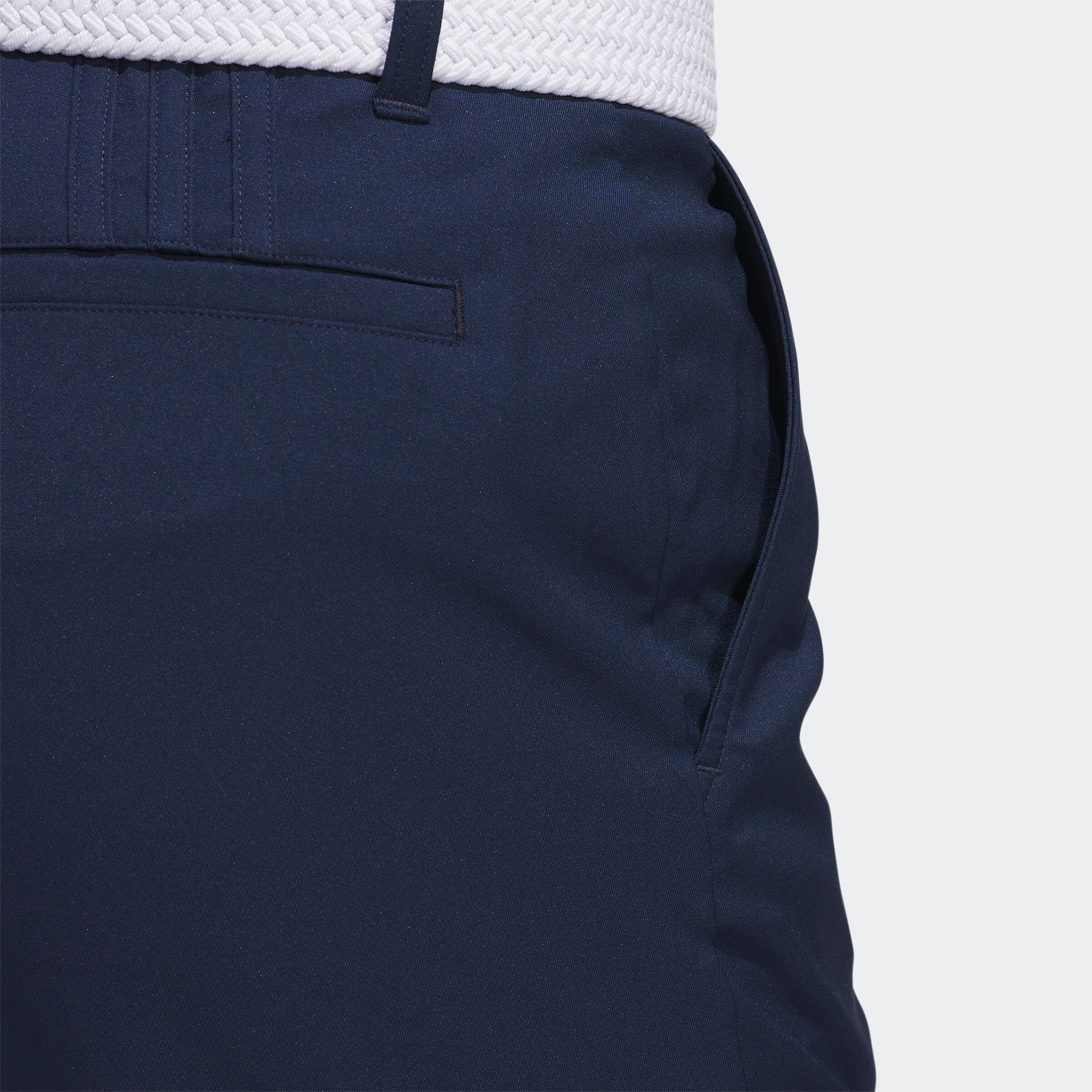 Men's golf Bermuda shorts - Adidas navy blue 3/4