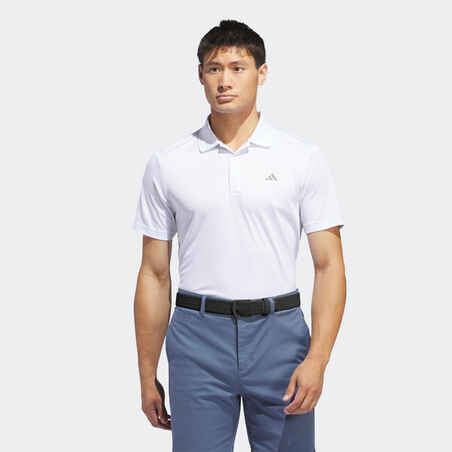 Polo majica kratkih rukava za golf Adidas muška bijela