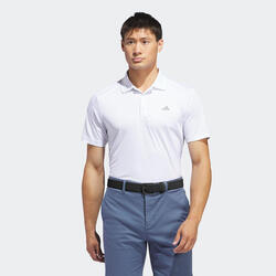 Polo de golf manches courtes Homme - Adidas blanc