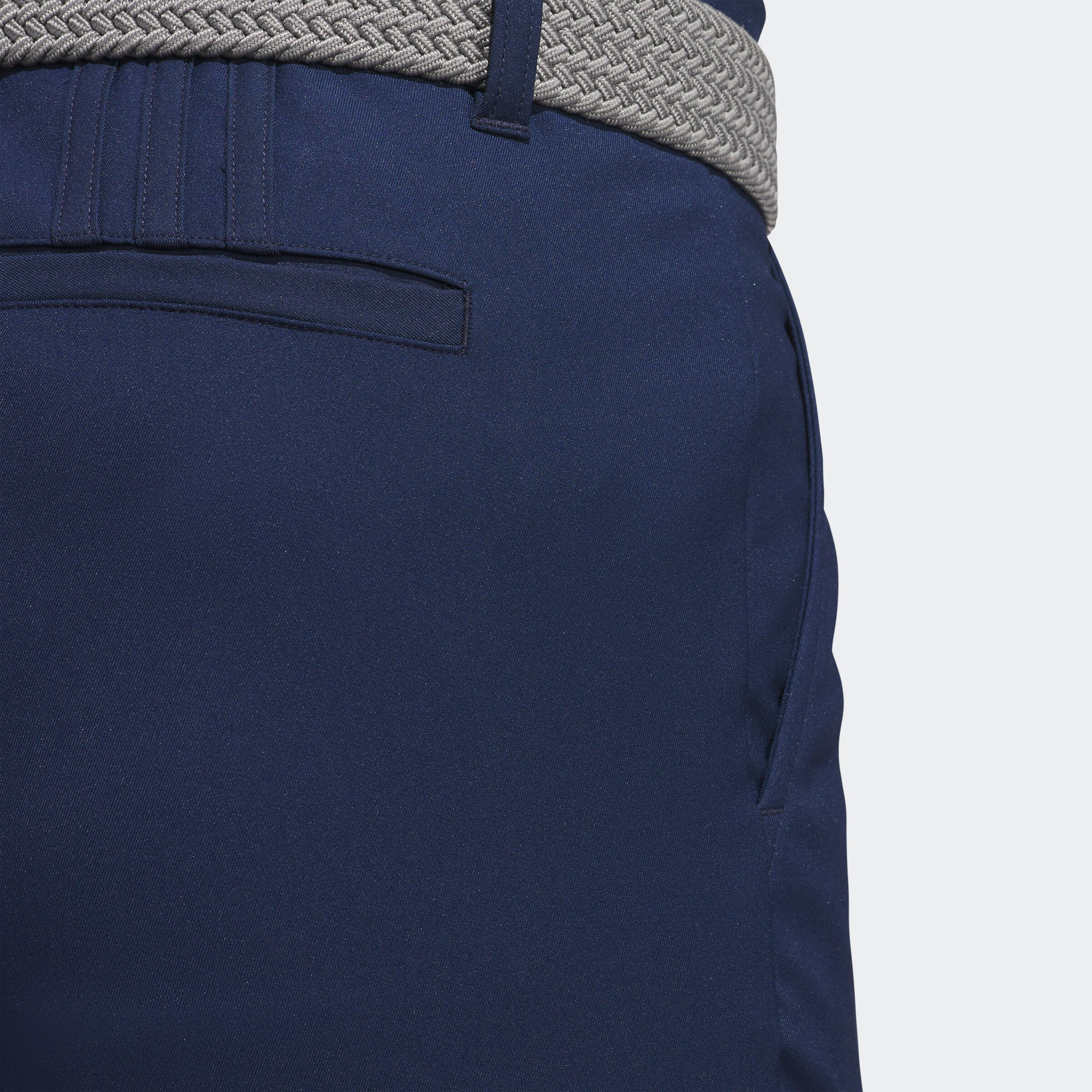 Men's golf trousers - Adidas navy blue 3/4