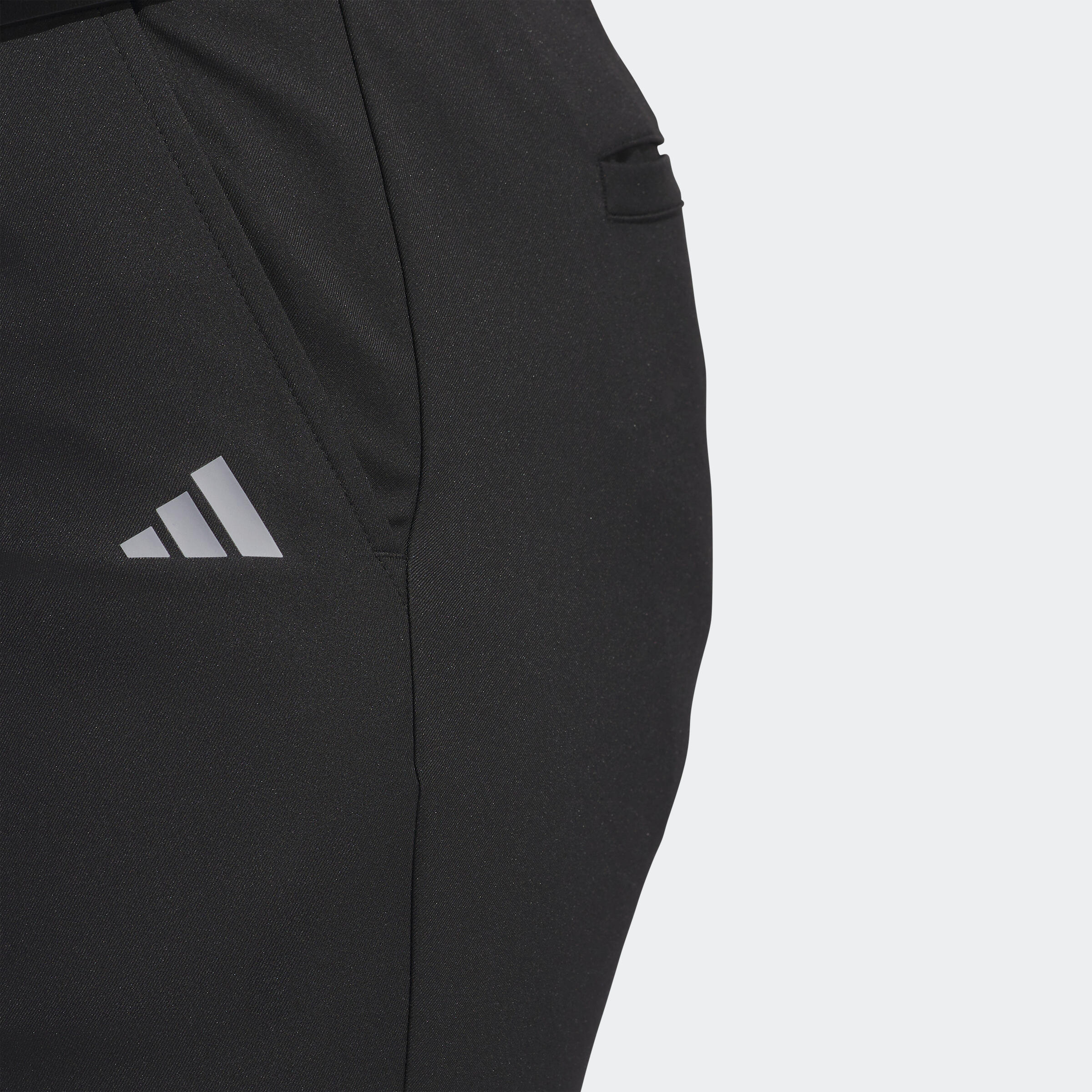Men's golf trousers - Adidas black 4/4