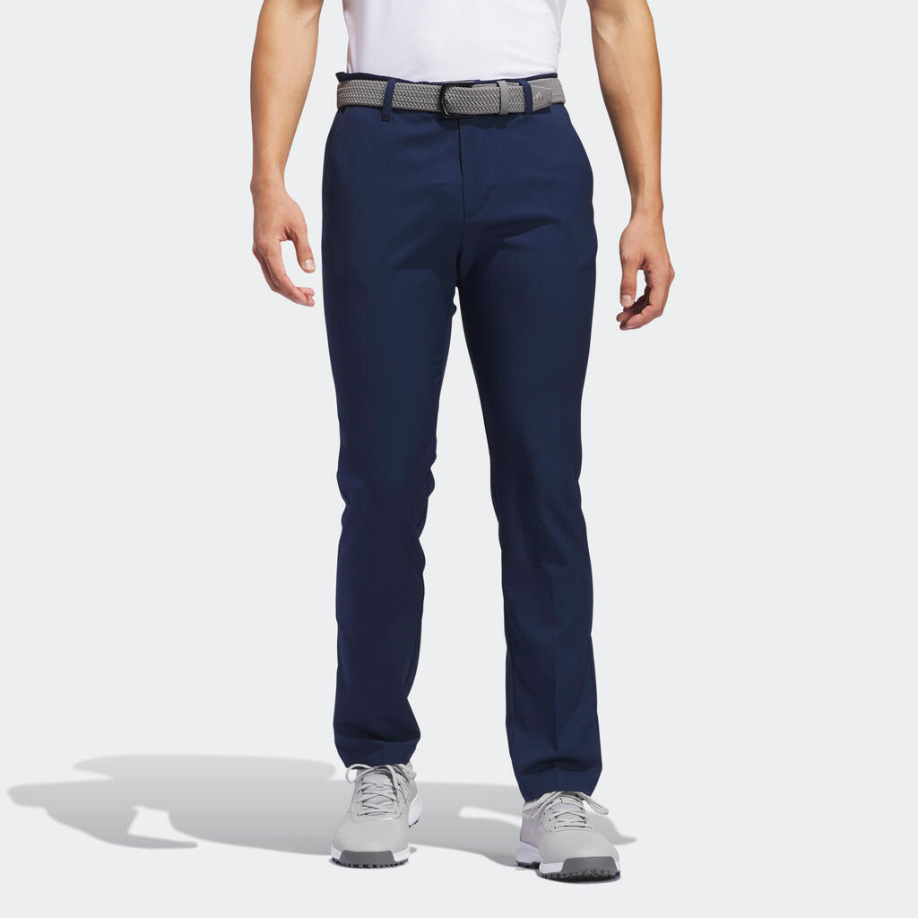 Men's golf trousers - Adidas navy blue