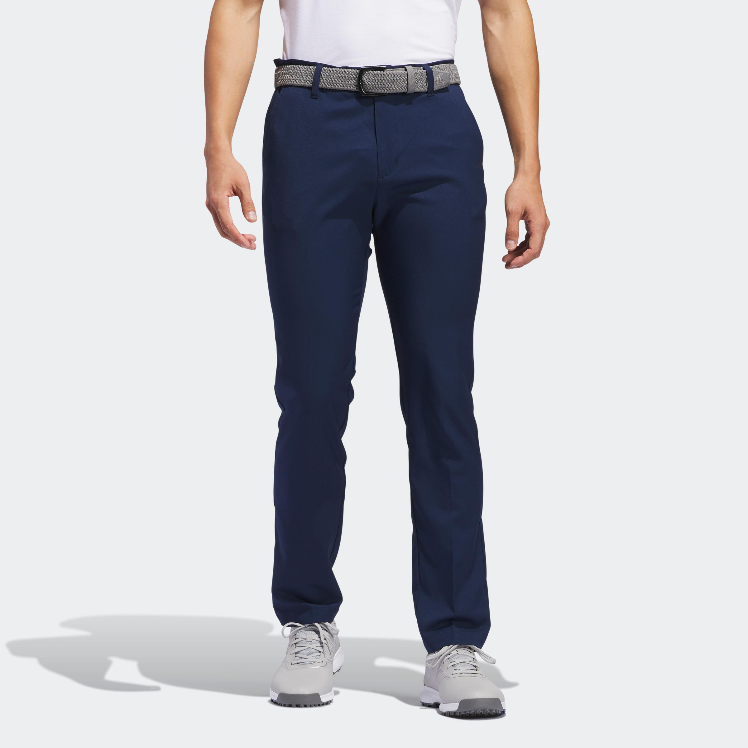Men's golf trousers - Adidas navy blue 2/4