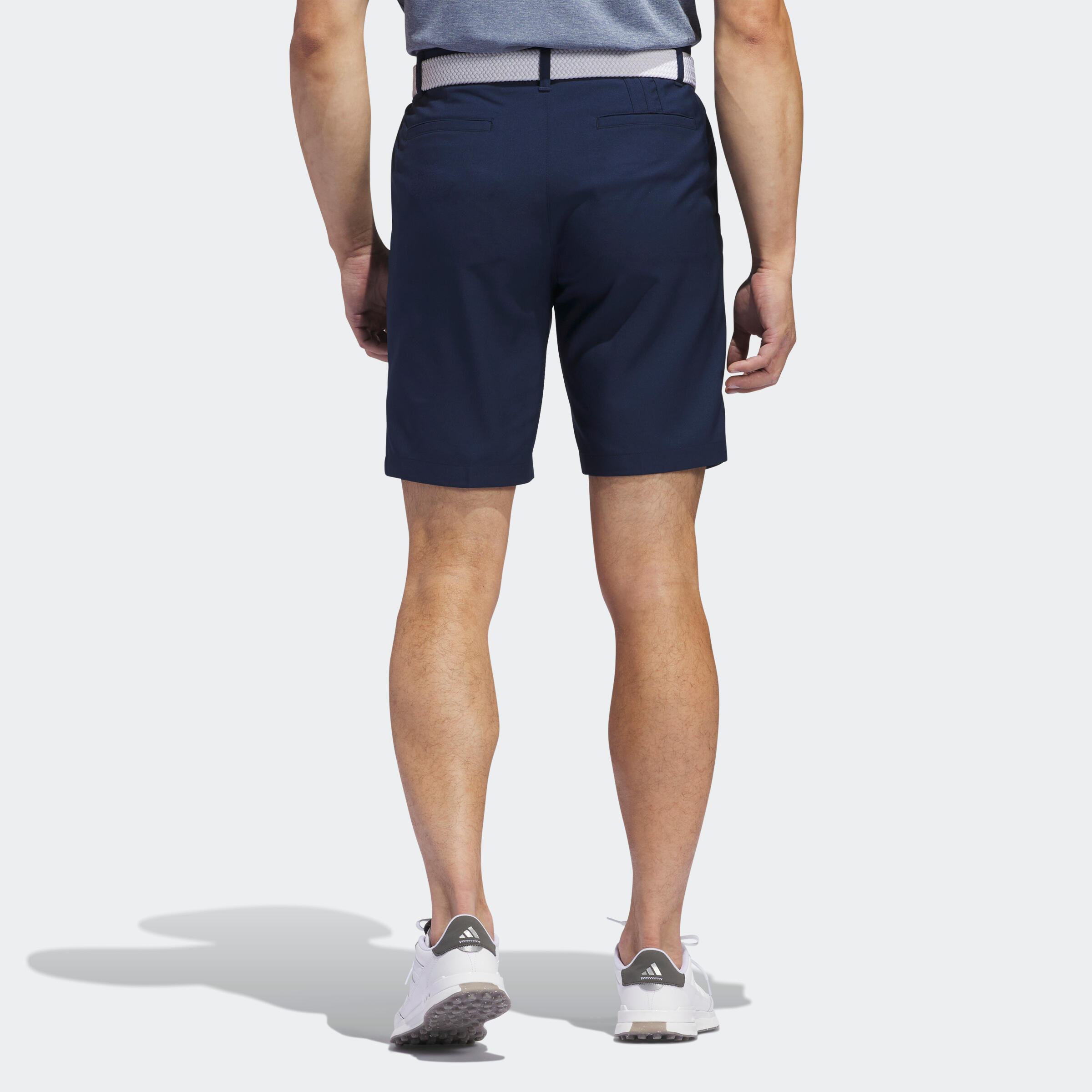 Men's golf Bermuda shorts - Adidas navy blue 2/4