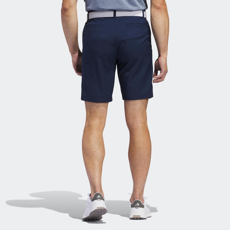 Bermuda golf Homme - Adidas bleu marine