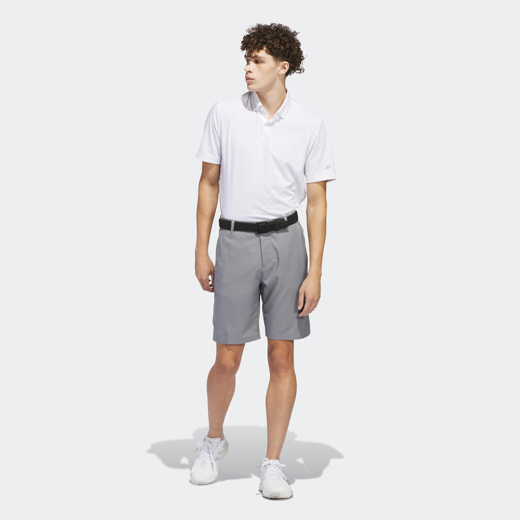 Herren Golf Bermuda Shorts - ADIDAS grau