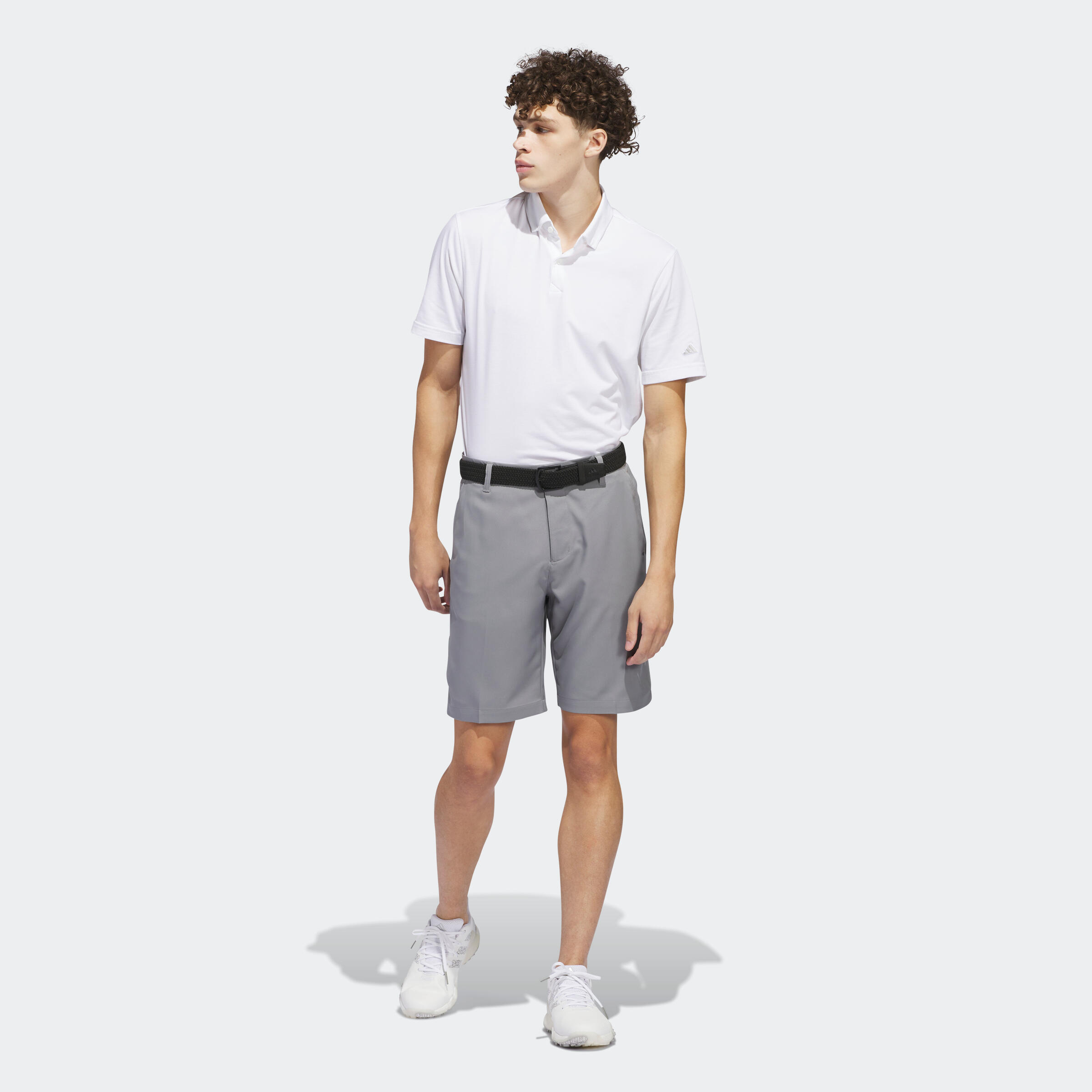 Herren Golf Bermuda Shorts - ADIDAS grau 3/5
