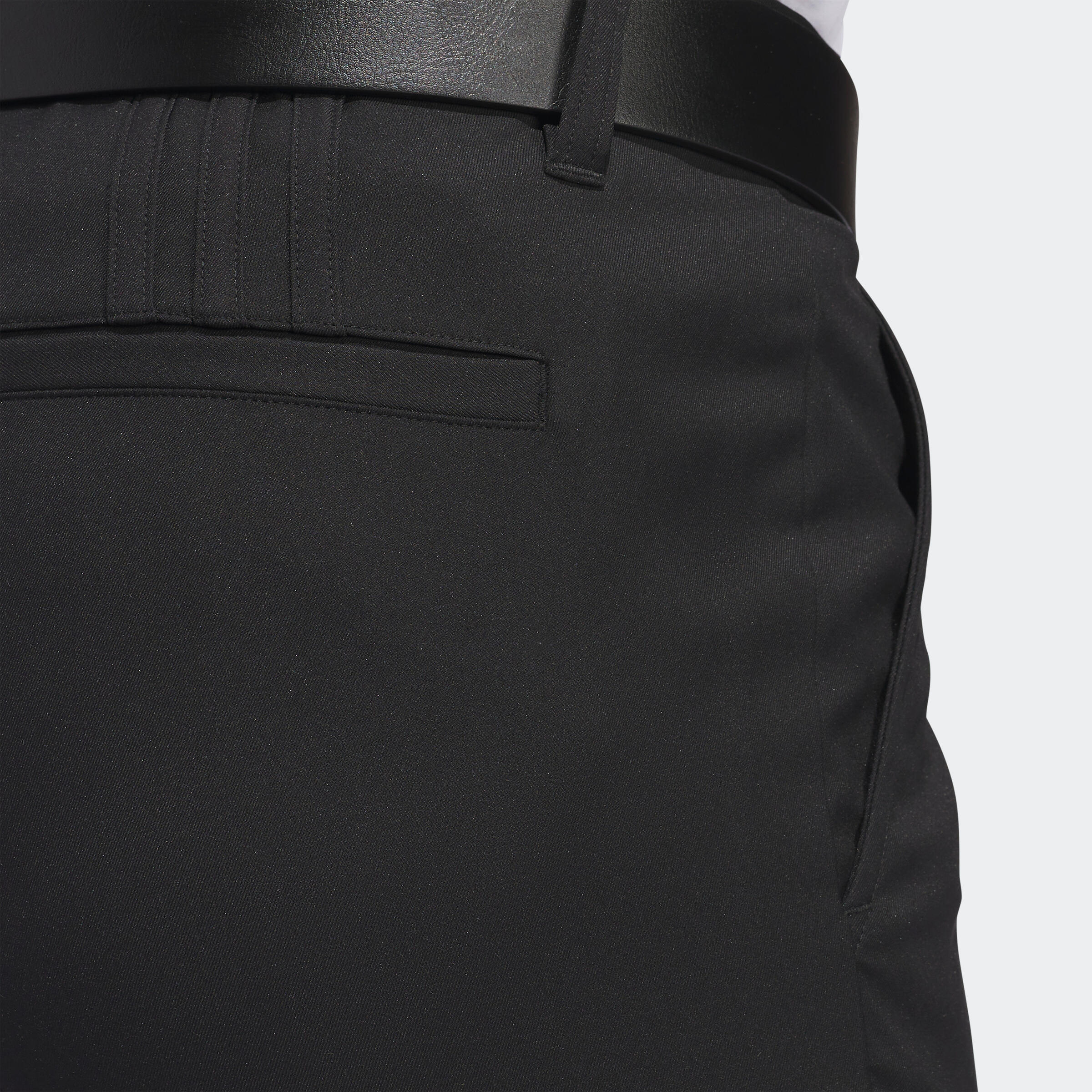 Men's golf trousers - Adidas black 3/4