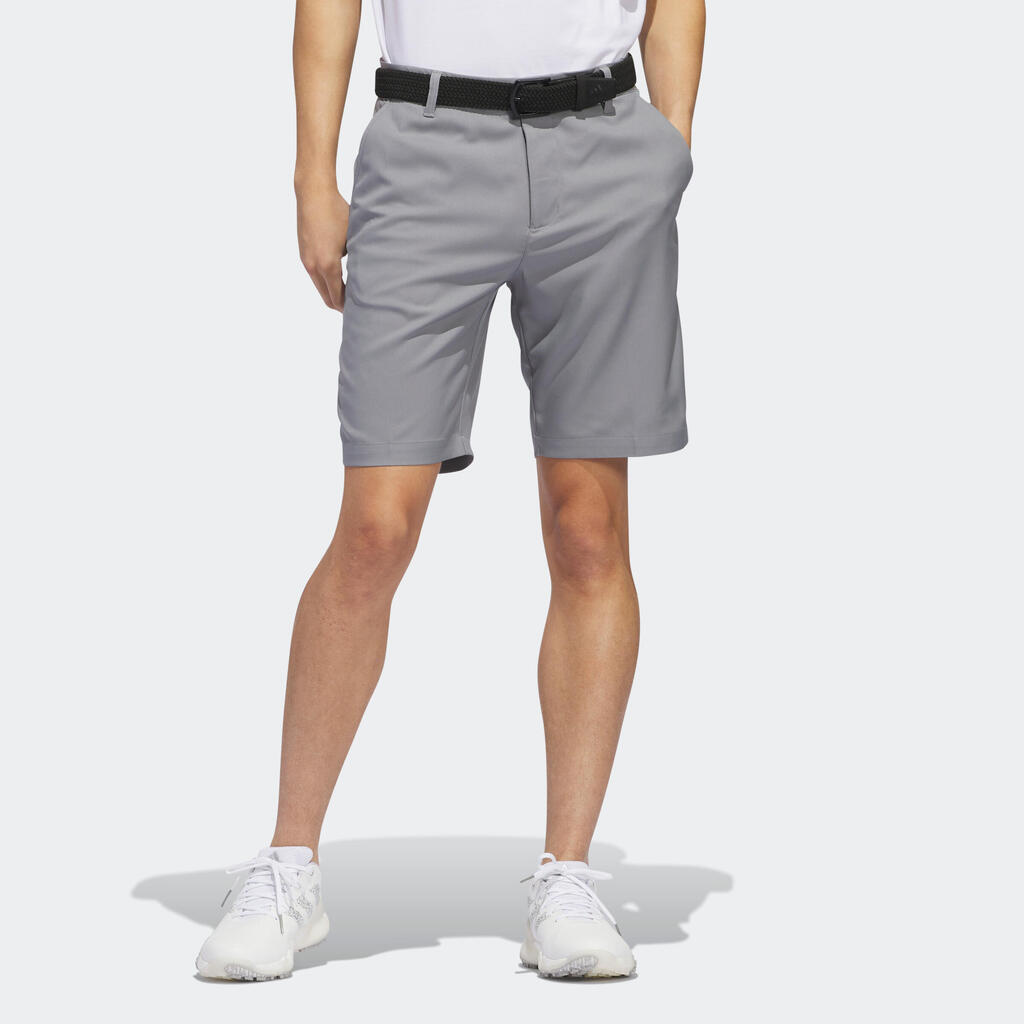 Men's golf Bermuda shorts - Adidas grey