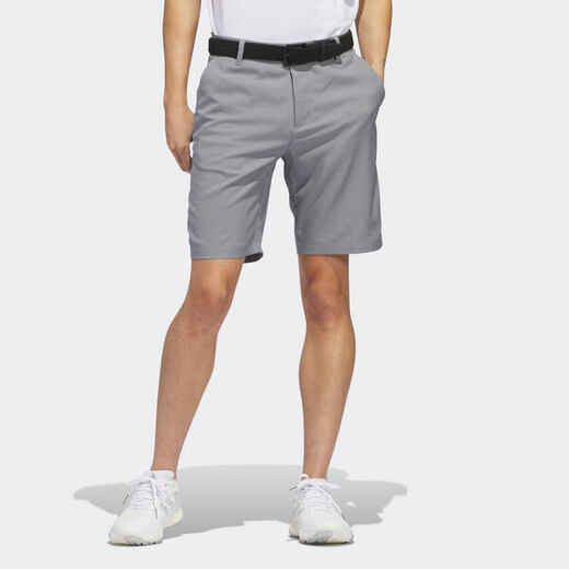 
      Men's golf Bermuda shorts - Adidas grey
  