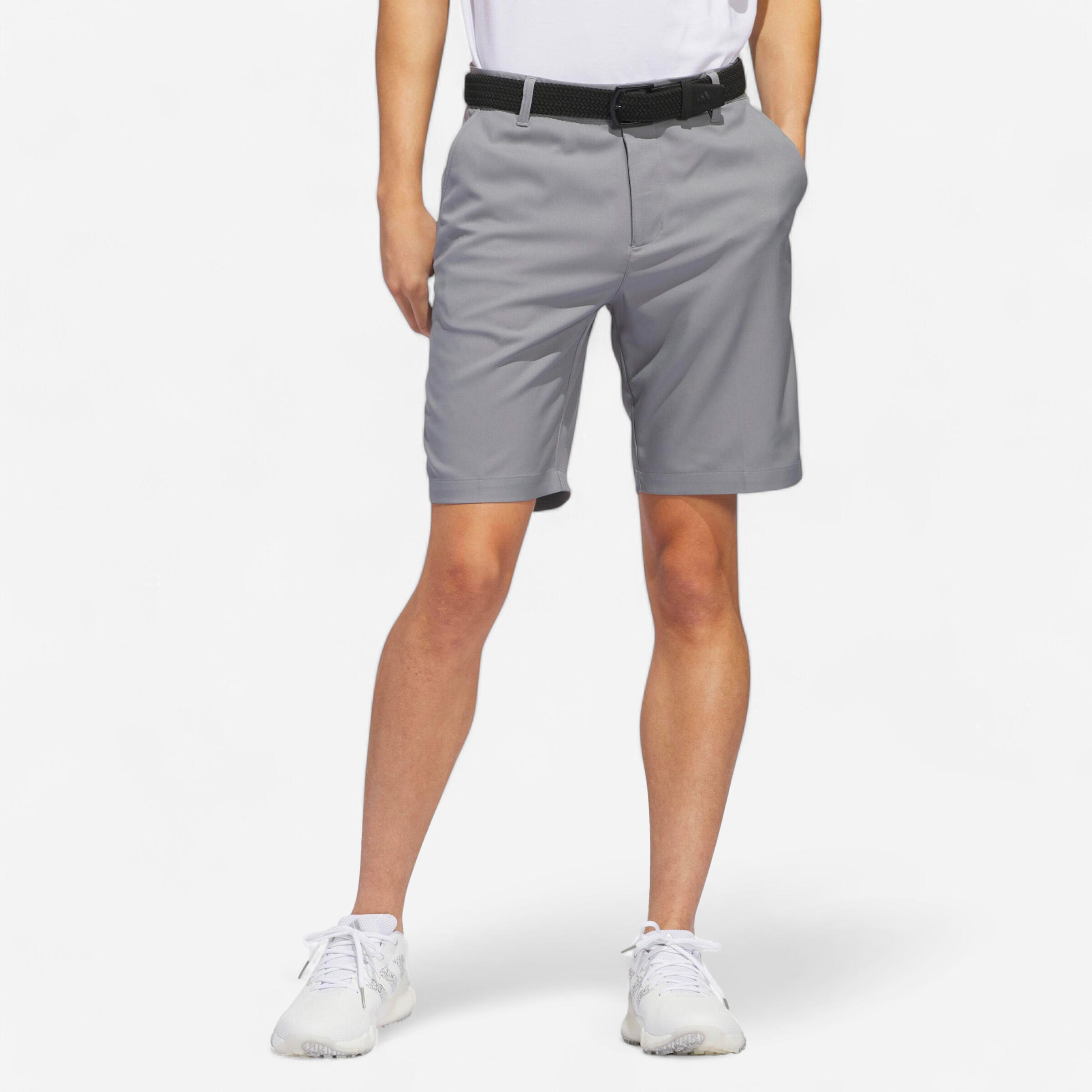 Bermude Golf Adidas Gri Barbati