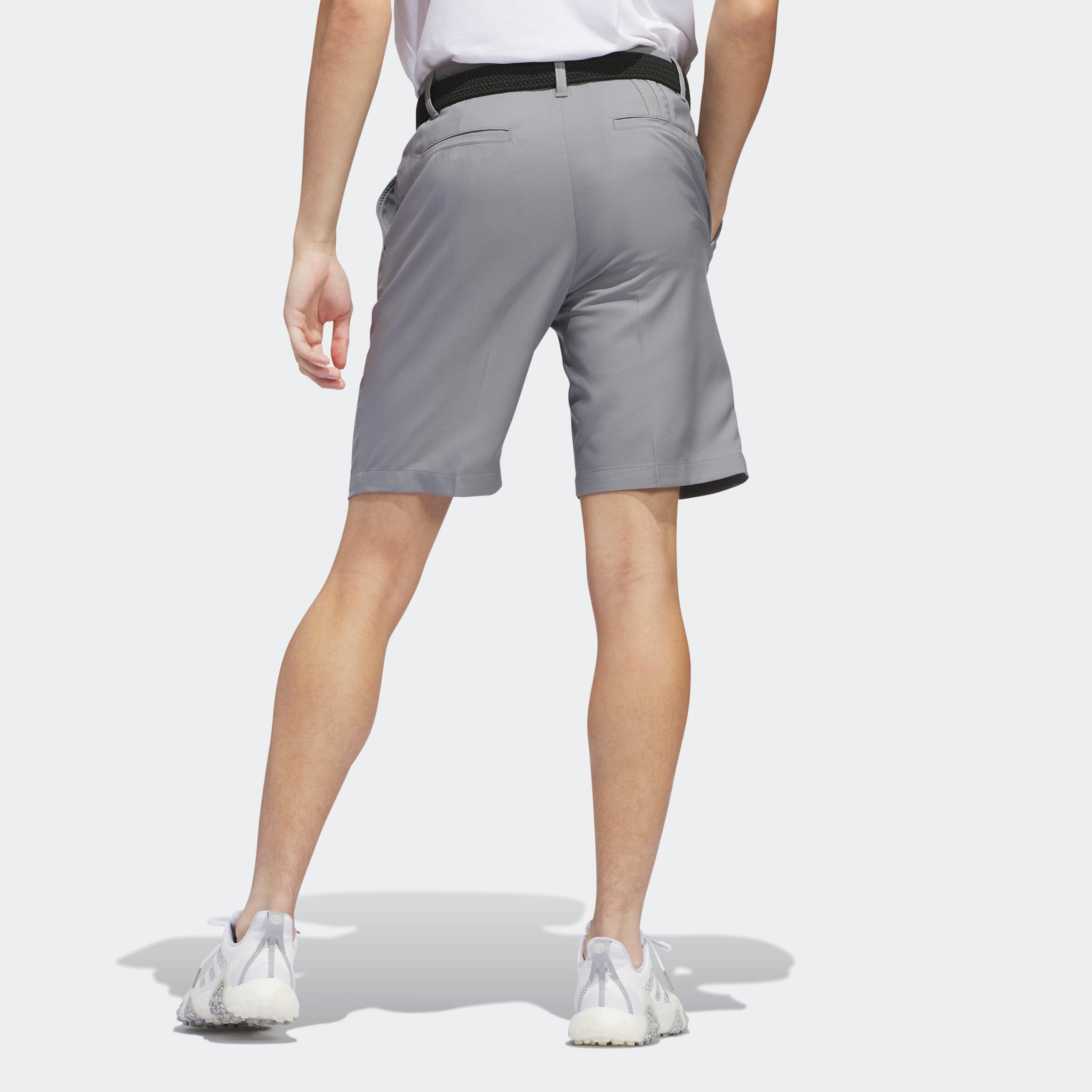 Men's golf Bermuda shorts - Adidas grey