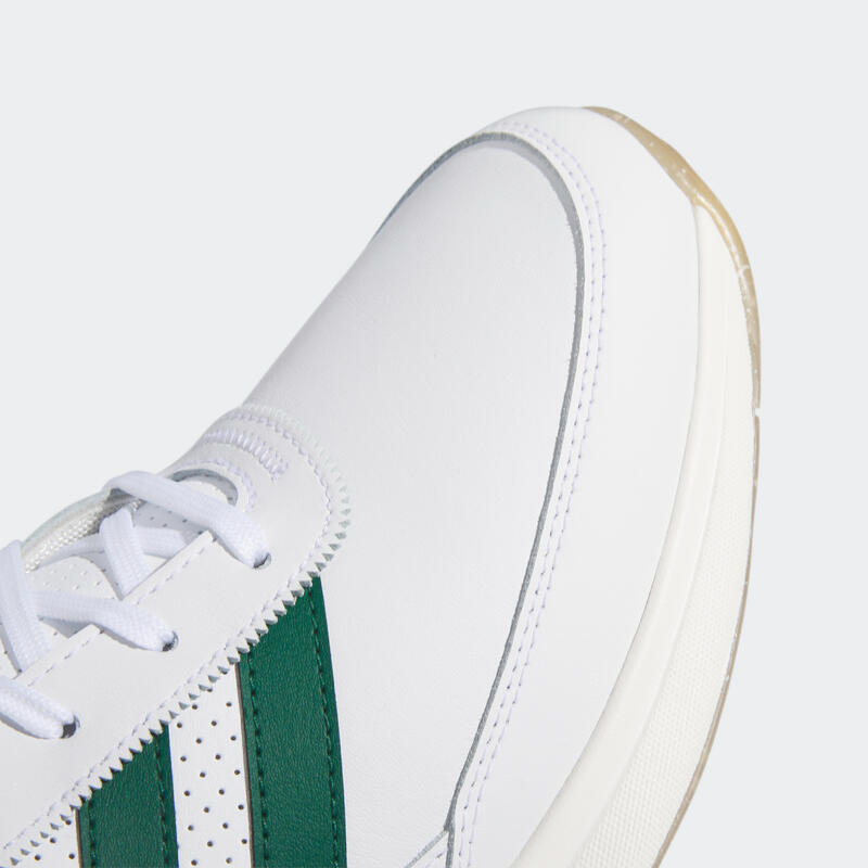 Chaussures golf ADIDAS S2G imperméables Homme - blanc et vert