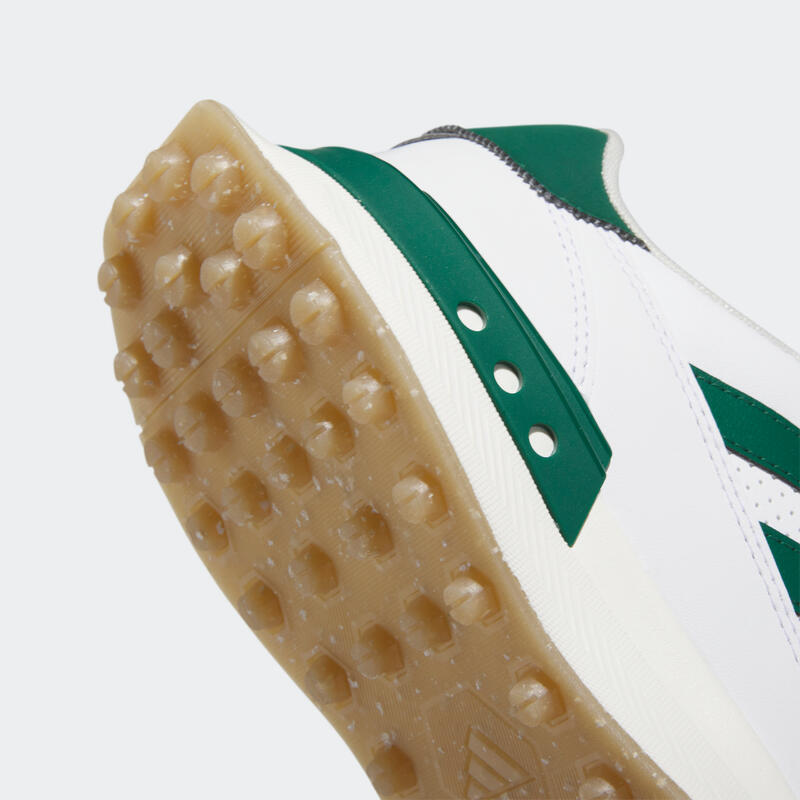 Chaussures golf ADIDAS S2G imperméables Homme - blanc et vert
