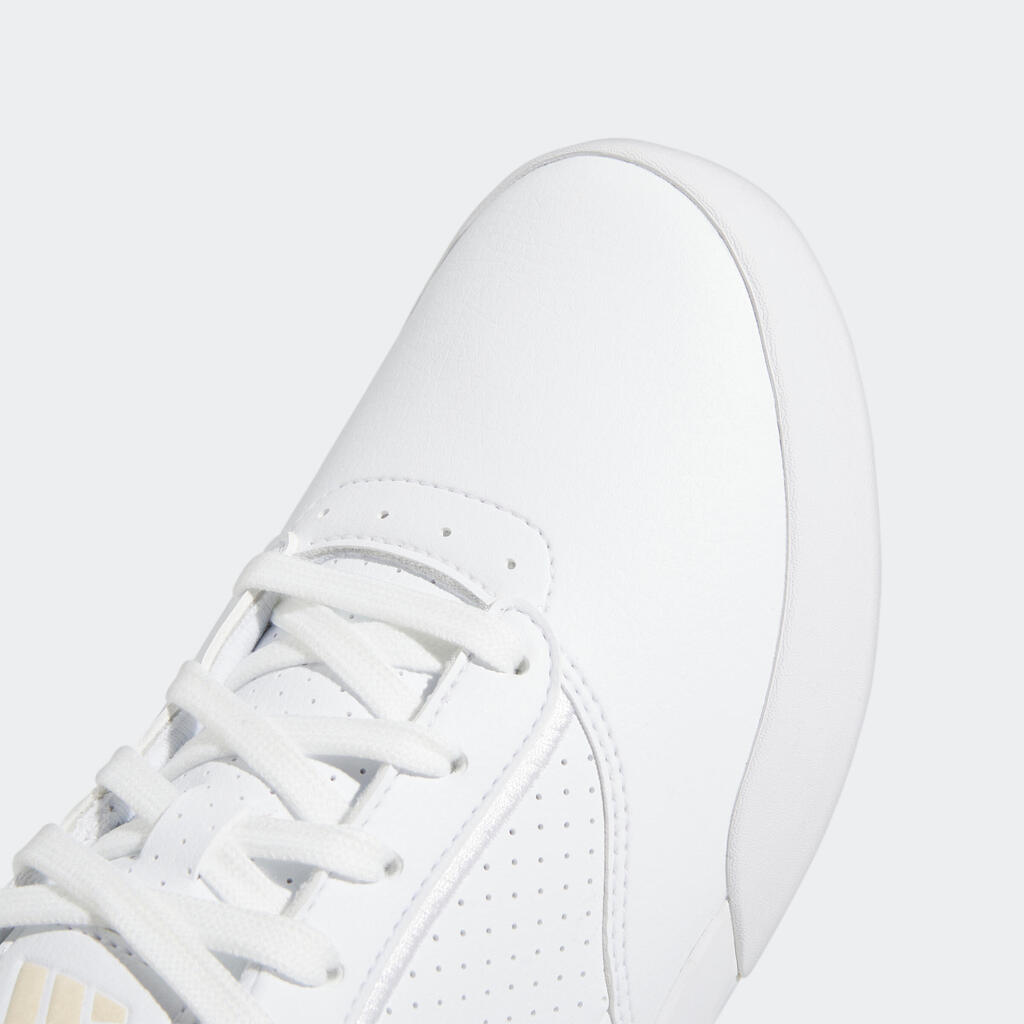 Dámska golfová obuv bez hrotov Adidas biela
