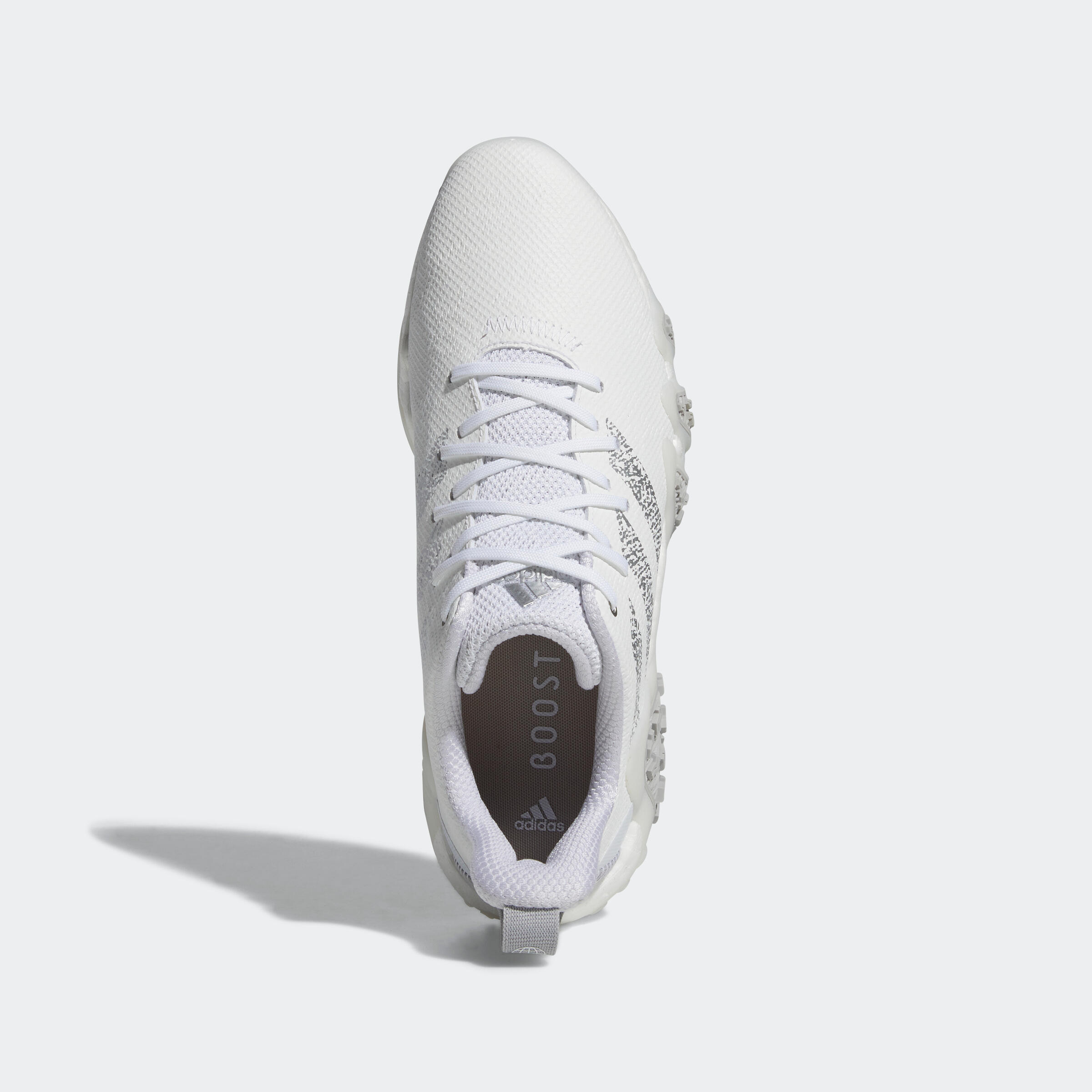 Men's golf shoes ADIDAS CODECHAOS spikeless white Decathlon