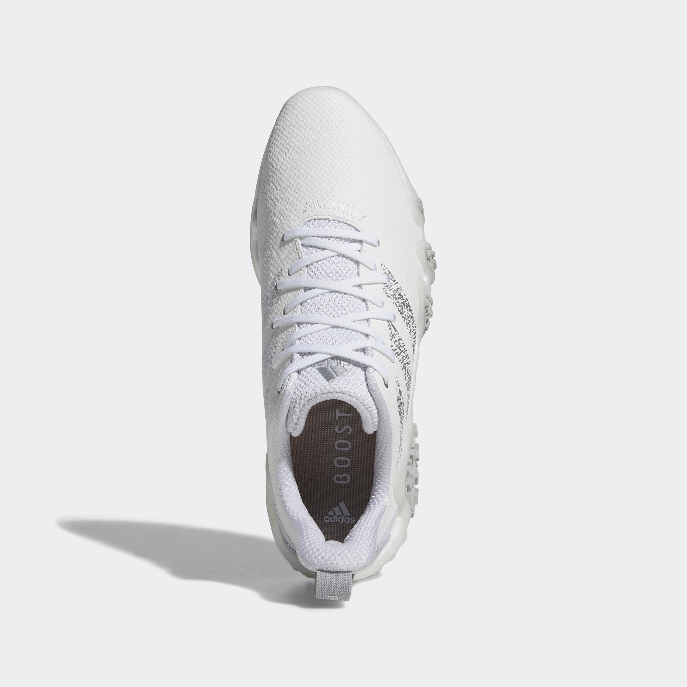Men's golf shoes ADIDAS CODECHAOS spikeless - white 3/6