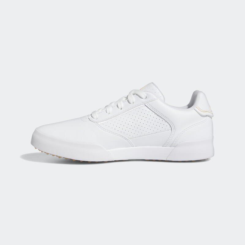 Zapatos de golf sin tacos Mujer - Adidas blanco