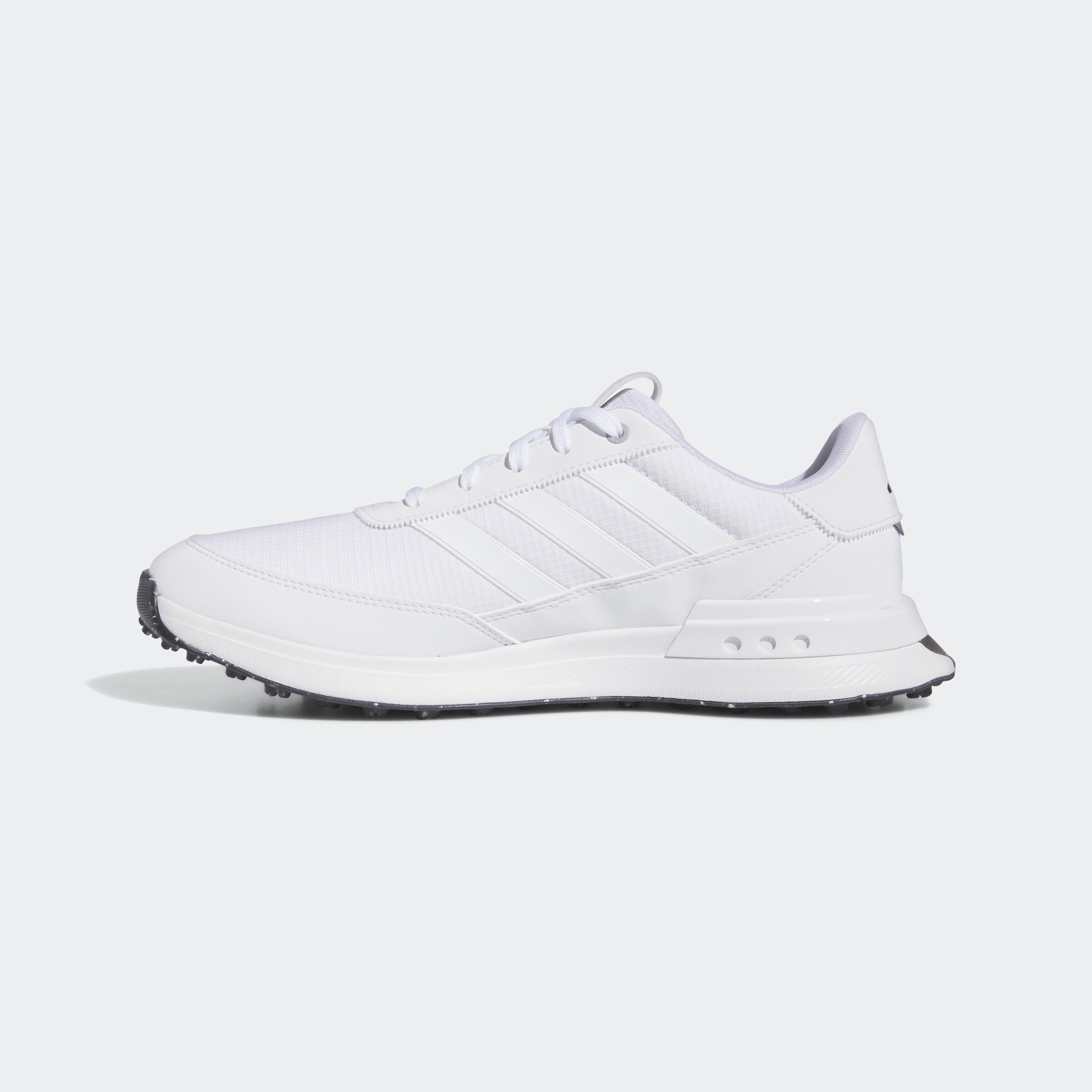 Men's breathable golf shoes ADIDAS S2G - white