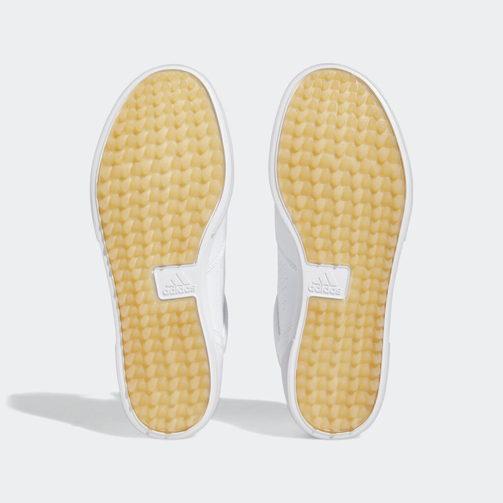 Sieviešu golfa apavi bez radzēm “ADIDAS”, balti