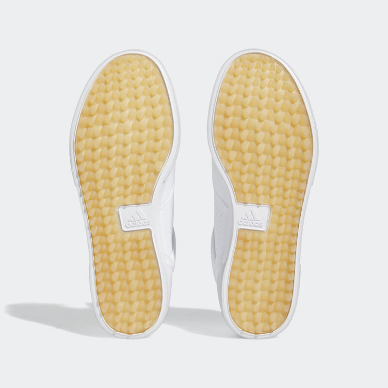 Zapatos de golf sin tacos Mujer - Adidas blanco
