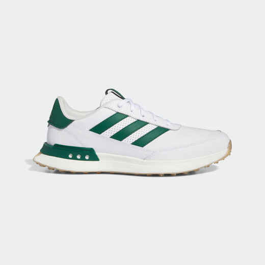 
      Cipele za golf muške Adidas S2G vodootporne bijelo-zelene
  