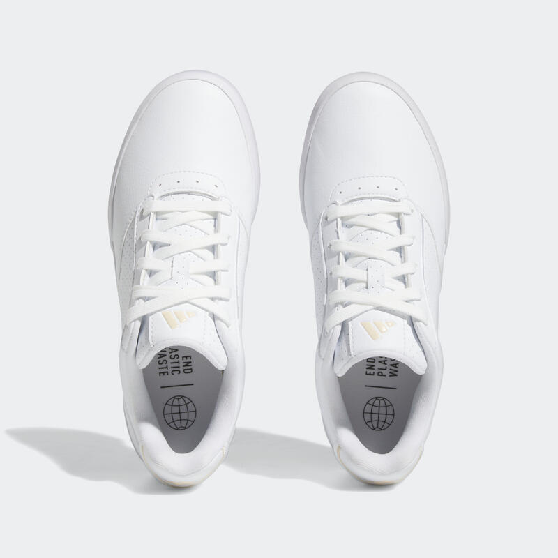 Chaussures golf sans crampons Femme - Adidas blanc