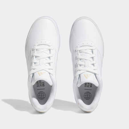 Women's Golf Shoes Without Spikes-White