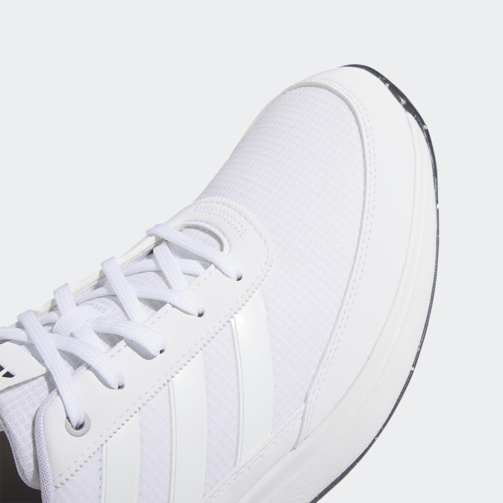 Men's golf breathable shoes ADIDAS S2G - white